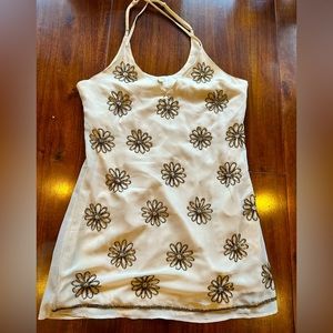 Gorgeous beaded slip dress